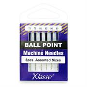 Machine Needle Ballpoint Mix 70/80/90